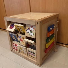 知育おもちゃ　森のあそび箱 の画像