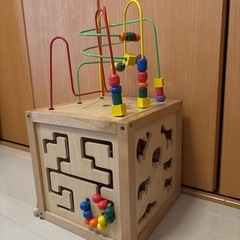 知育おもちゃ　森のあそび箱 