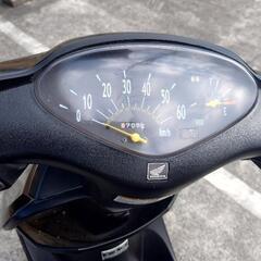 ホンダDIOブラックの画像