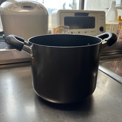 深型鍋 アルミ製　 煮物 おでんIHコンロも使えます