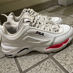 FILA フィラ　厚底 ローカット レディース スニーカー ディ...