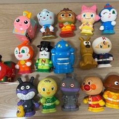 アンパンマン  ソフト人形　ピープー人形