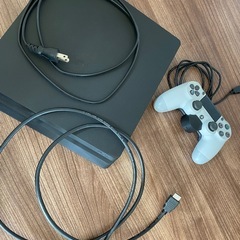 美品　PS4 CUH-2200A 純正コントローラー/背面アタッ...