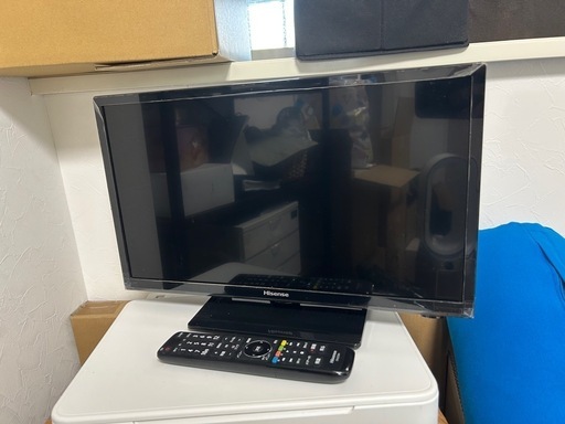 19型テレビ(ハイセンス)