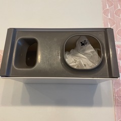 リッチェル　スーパー　買い物袋　保存　収納容器　美品