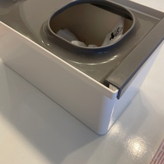 リッチェル　スーパー　買い物袋　保存　収納容器　美品の画像