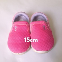 メッシュスリッポン　スニーカー15cm