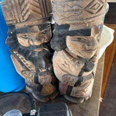 ゆずります！アイヌ人形の画像