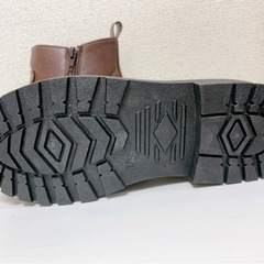 新品ブーツ　ブラウンの画像