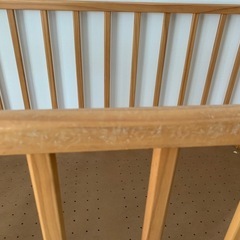 ベビーベッドの画像