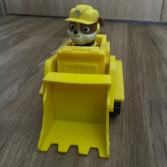 パウパトロール　ラブルとブルドーザー
