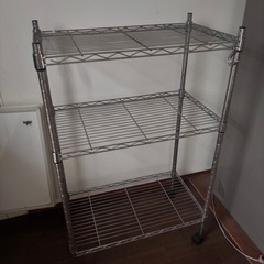 お取引先決定　スチールラック