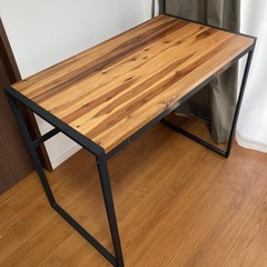 パソコン作業用テーブル【取引終了しました】