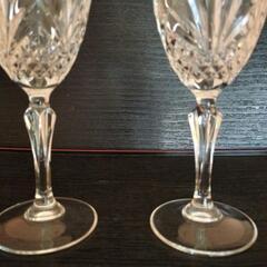 ④ワイングラス　2個セットの画像