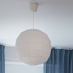 IKEA イケアREGOLIT レゴリート / HEMMA ヘマ ペンダントランプ ホワイト　の画像