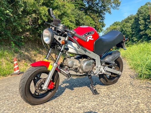 HONDA MonkeyR AB22 110cc モンキーR 2022 Honda Monkey Gets 5 Speeds