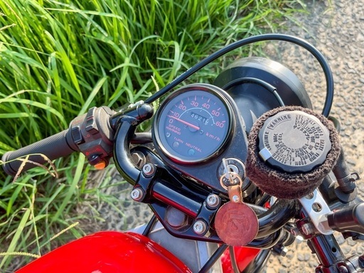 【動画あり】HONDA  MonkeyR AB22 110cc モンキーR
