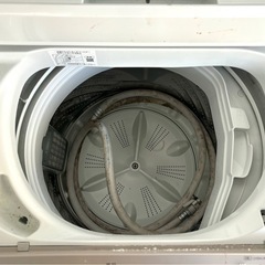 2022年製 Panasonic 全自動電気洗濯機 NA-F60B15 生活家電 パナソニック 洗濯機 6.0kg 最短引き取り可能日入れてメッセージください