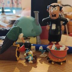 Schtroumpfミニフィギュアの画像