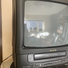 aIwa テレビデオ