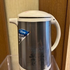 ディズニー 象印 湯沸かしポット