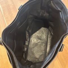 本革ビジネストートバッグの画像
