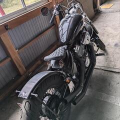 ホンダ　スティード400　部品取り