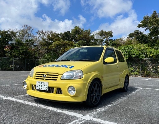 スイフトスポーツ　HT81s 5速MT