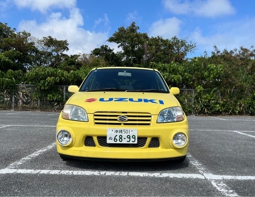 スイフトスポーツ　HT81s 5速MT