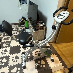 エアロバイクの画像