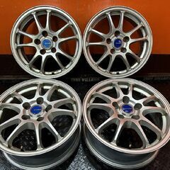 ECO FORME 社外ホイール 16インチ 4本 6.5J5H...