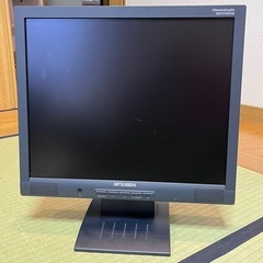 無料　17インチモニター三菱ダイヤモンドクリスタRDT1710V...
