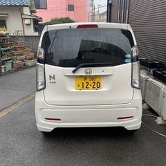 売約済　N WGN 全込み23万　ETC バックカメラ　車検付の画像