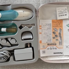Panasonic ER 511P バリカン 