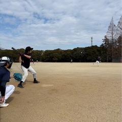 草野球メンバー募集 毎週日曜午前8〜11時 2025年度募集