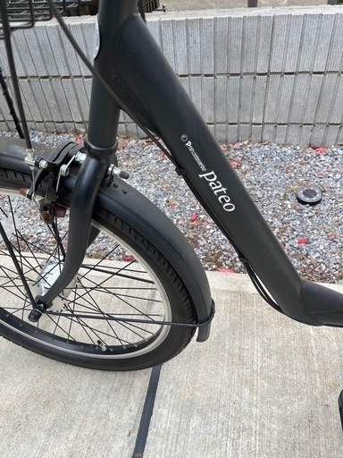 決まりました◎子供乗せ自転車 パテオ