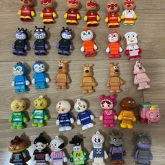 アンパンマン  ブロックラボ　ドール