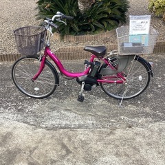 電動アシスト自転車