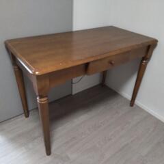 （中古）木製の机