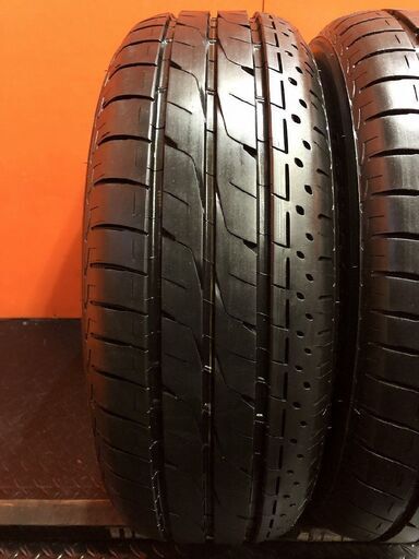【走行短め】BS BRIDGESTONE LUFT RVⅡ 205/60R16 16インチ 夏タイヤ 2本 23年製 ステップワゴン ヴォクシー ノア等　(KTL322)