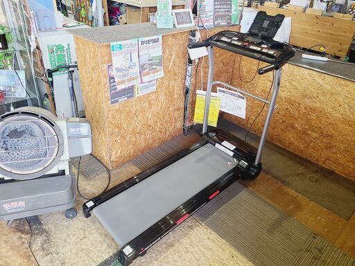 【愛品館 市原店】✔店頭取引限定✔アルインコAFR2019 ルームランナー