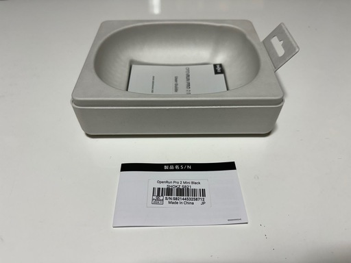 SHOKS OpenRun Pro 2 Mini Black✨美品✨