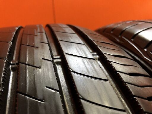 DUNLOP LE MANS V ルマン5 195/65R15 15インチ 夏タイヤ 4本 21年製 バリ溝 吸音スポンジ プリウス 