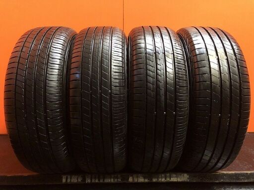 DUNLOP LE MANS V ルマン5 195/65R15 15インチ 夏タイヤ 4本 21年製