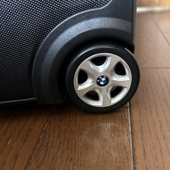 BMW キャリーケース　新品未使用の画像