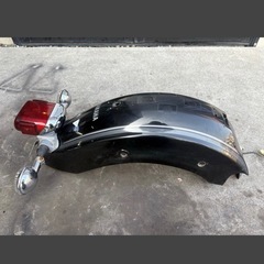 ★ ヤマハ　 ドラッグスター250 純正　リヤフェンダー　フェンダー　VG02J YAMAHA drag star カスタム　アメリカン　♪ の画像