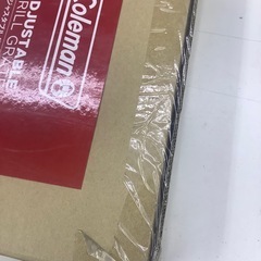 S【新品未使用品】  Coleman   アジャスタブルグリルグレイトの画像