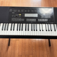 CASIO(カシオ) 76鍵盤 電子キーボード WK-245  ...