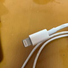 Lightning 延長ケーブル 1m ホワイトの画像