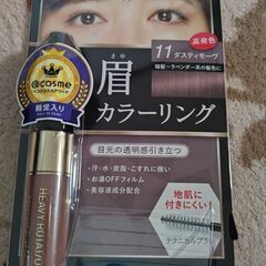 キスミー　ヘビーローテーション眉カラーリング　11ダスティモーブ...